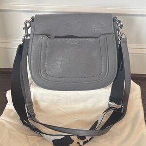 Marc Jacobs Gray Crossbody Bag